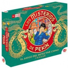 Juego mesa los misterios pekin edad