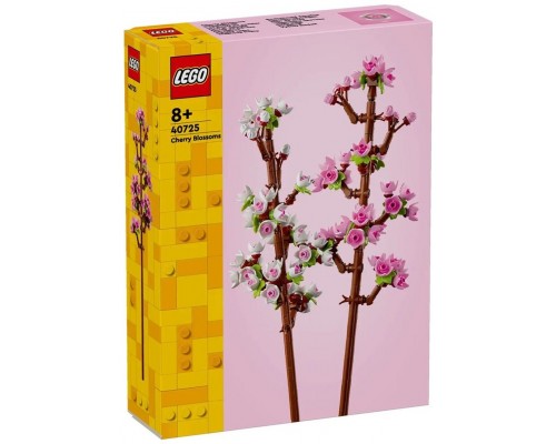 Lego botanical collection flores cerezo