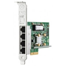 TARJETA GIGABIT ETHERNET HPE PCI EXPRESS X4  4 PUERTOS