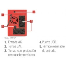 Salicru SPS 1600 SOHO+