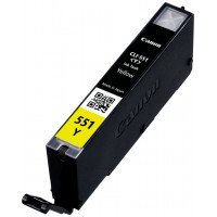 Cartucho tinta canon cli - 551y amarillo mg6350