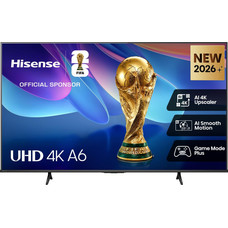 Hisense 65A6S 165,1 cm (65") 4K Ultra HD Smart TV Wifi Negro Hisense 65A6S 165,1 cm (65") 4K Ultra HD Smart TV Wifi Negro