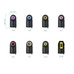CARGADOR UNIVERSAL DE PORTATIL TOOQ TQLC-65BS02AT 65W