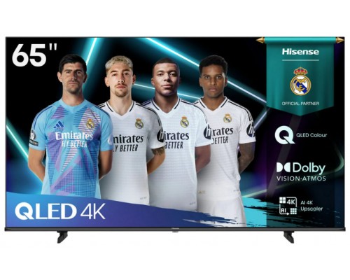 Tv hisense 65 pulgadas qled 4k uhd