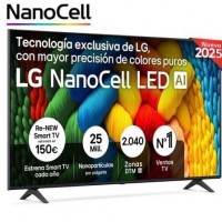 TELEVISOR LG 65NANO80A6B TELEVISOR LG 65NANO80A6B