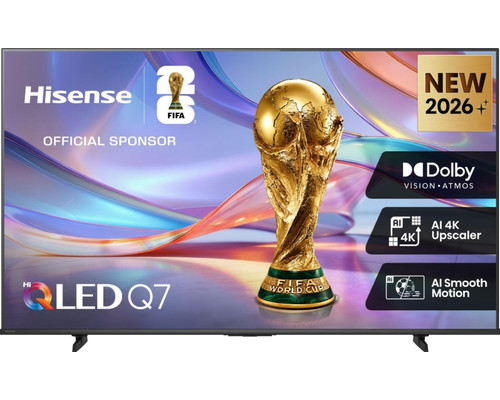 Hisense 65Q7S 165,1 cm (65") 4K Ultra HD Smart TV Wifi Negro Hisense 65Q7S 165,1 cm (65") 4K Ultra HD Smart TV Wifi Negro