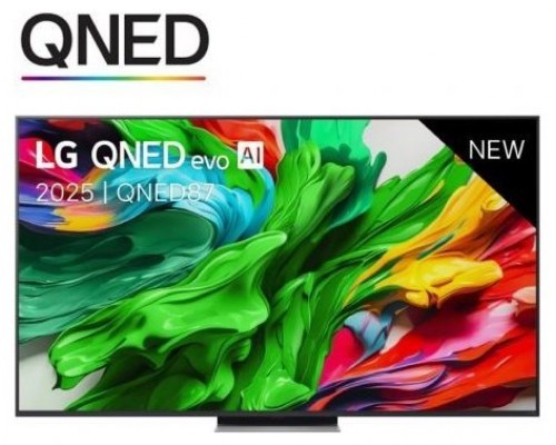 LG QNED evo AI 65QNED87A6B 165,1 cm (65") 4K Ultra HD Smart TV Wifi Negro
