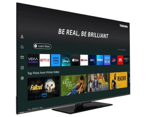 TOSHIBA TV 65" 65QV3F63DG UHD  QLED SMART TV ALLM
