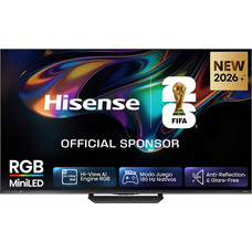TV HISENSE 65UR8S 65" SERIE UR8 RGB MINILED TV HISENSE 65UR8S 65" SERIE UR8 RGB MINILED