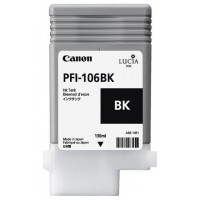 Cartucho canon pfi - 106bk negro ipf6400se ipf6300s
