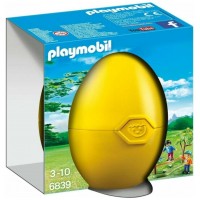 Playmobil huevo pascua niños equilibristas