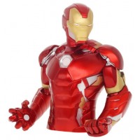 Figura hucha busto iron man 20