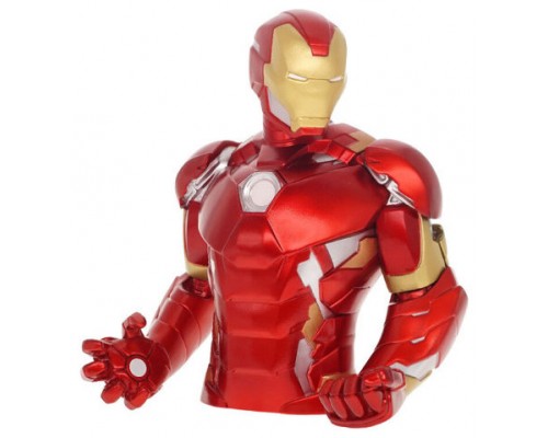 Figura hucha busto iron man 20