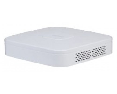 Grabadora red dahua nvr2104 - i2 1u blanco