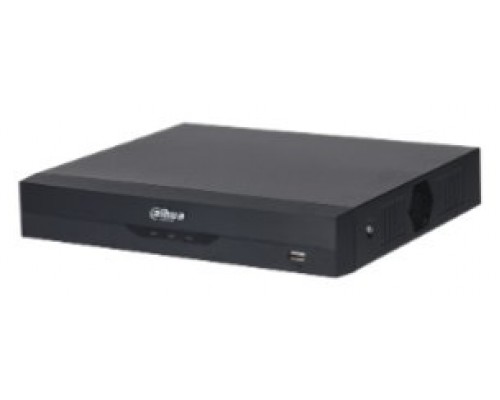Grabadora red dahua dh - nvr2108hs - 8p - i2 1u negro