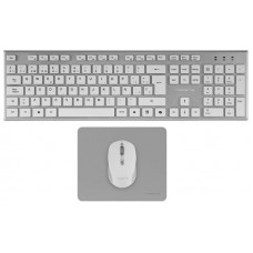 Tacens 3EN1 Teclado+Ratón+Alfom Inalámbrico Blanco Tacens 3EN1 Teclado+Ratón+Alfom Inalámbrico Blanco