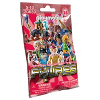 Playmobil sobre figuras ""niña"" serie 23