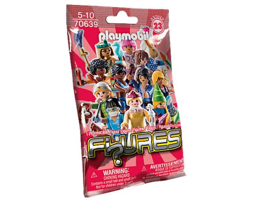 Playmobil sobre figuras ""niña"" serie 23