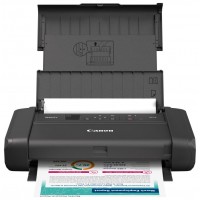 Impresora inyeccion bx110 con bateria carga