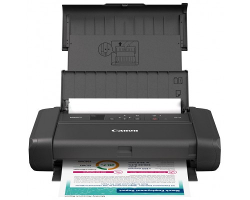 Impresora inyeccion bx110 con bateria carga