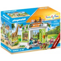 Playmobil family fun consulta veterinaria en