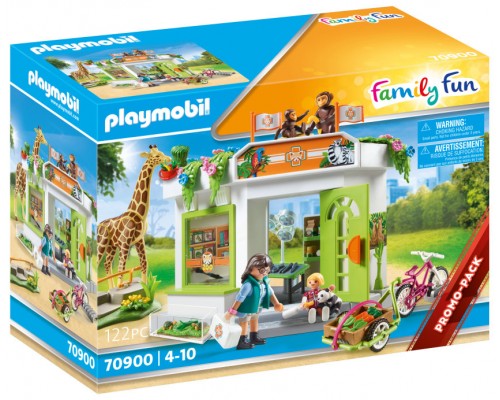 Playmobil family fun consulta veterinaria en