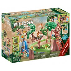 Playmobil wiltopia -  parque infantil jungla