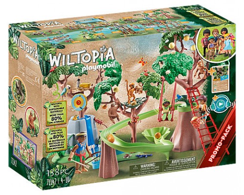 Playmobil wiltopia -  parque infantil jungla