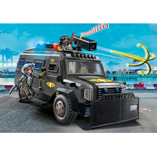 Playmobil fuerzas especiales vehículo todoterreno Playmobil fuerzas especiales vehículo todoterreno
