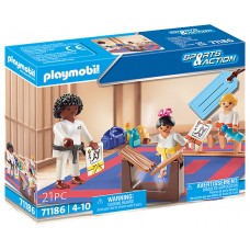 Playmobil sports & action entrenamiento karate