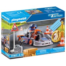 Playmobil sports & action kart carreras