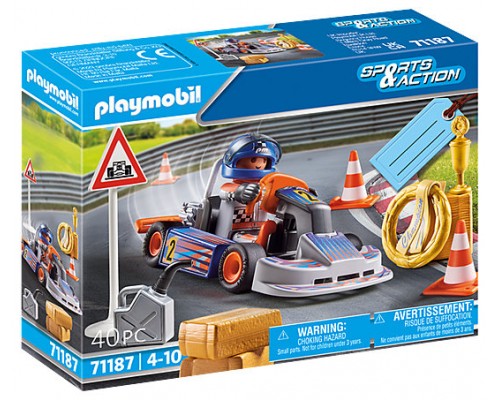 Playmobil sports & action kart carreras