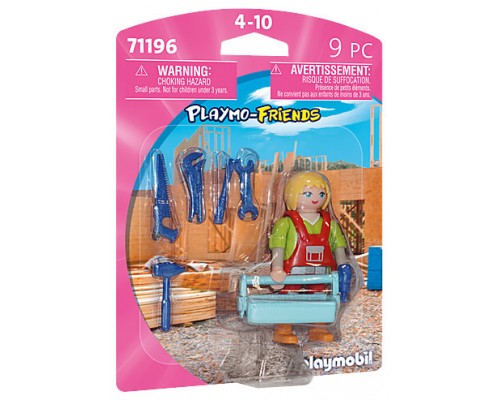 Playmobil playmo - friends -  tecnica