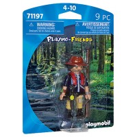 Playmobil playmo - friends -  aventurero