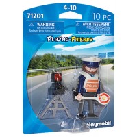 Playmobil paymo - friends policia trafico