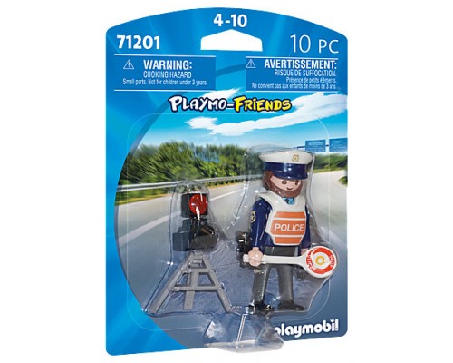 Playmobil paymo - friends policia trafico