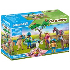 Playmobil country -  excursion picnic con