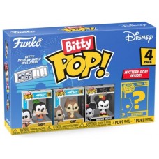 Bitty pop funko disney goofy 4pk