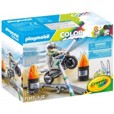 Playmobil color moto