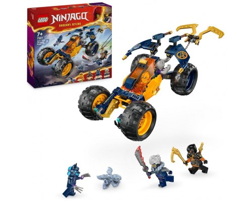 Lego buggy todoterreno ninja arin