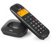 SPC 7300NS Telefono Inal&aacute;mbrico AIR Negro