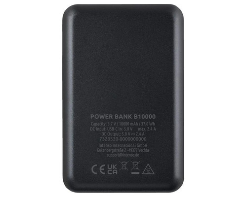 Powerbank intenso b10000 10000mah negro Powerbank intenso b10000 10000mah negro