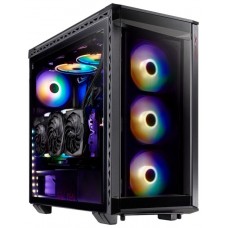 XPG BATTLECRUISER Midi Tower Negro