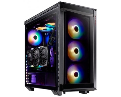 XPG BATTLECRUISER Midi Tower Negro