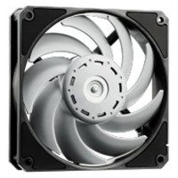 XPG Vento Pro Carcasa del ordenador Ventilador 12 cm Negro, Blanco
