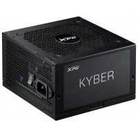 XPG KYBER 650W unidad de fuente de alimentaciÃ³n 24-pin ATX ATX Negro