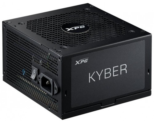 XPG KYBER 650W unidad de fuente de alimentaciÃ³n 24-pin ATX ATX Negro
