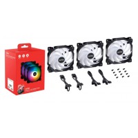 XPG VENTO 120 ARGB PWM Carcasa del ordenador Ventilador 12 cm 3 pieza(s)