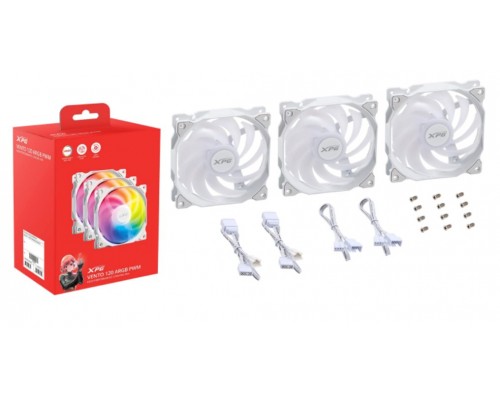 XPG VENTO 120 ARGB PWM Carcasa del ordenador Ventilador 12 cm 3 pieza(s)
