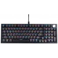 XPG SORCERER teclado Juego USB EspaÃ±ol Negro